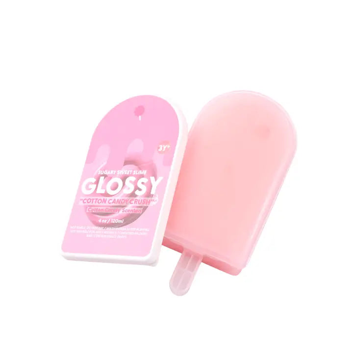J'adore 4 oz Popsicle Glossy Slime - Cotton Candy Crush