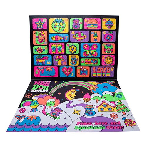 Nee Doh 2025 Advent Calendar Sensory Fidget Toy
