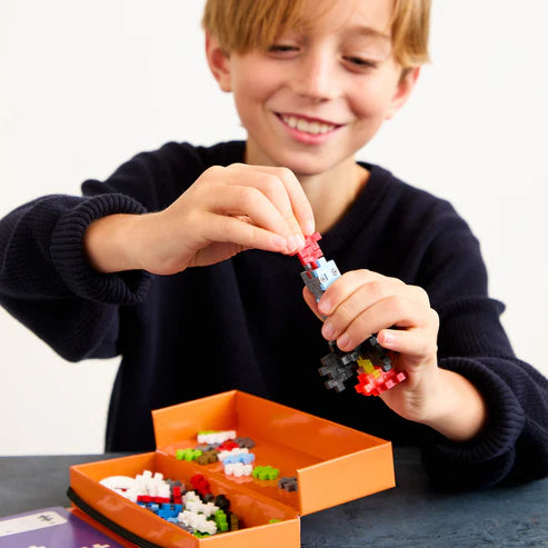 Plus Plus Puzzle By Number Activity Pad - Space - 125 Piece