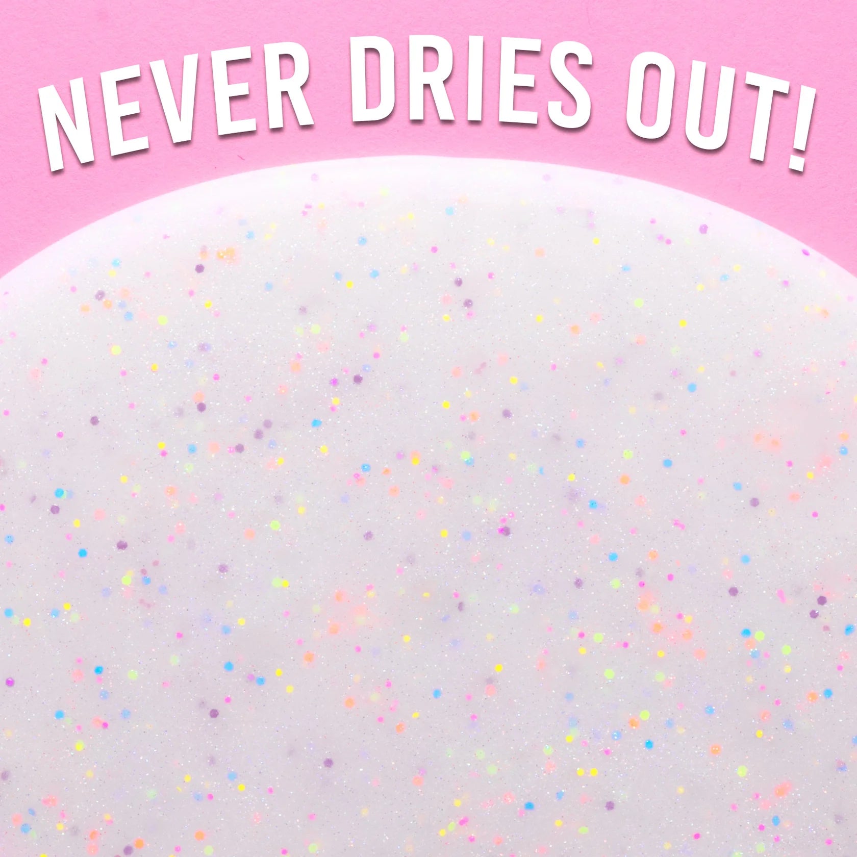 Crazy Aarons Enchanting Unicorn Glowbrights® Full Size 4 Inch Thinking Putty Tin