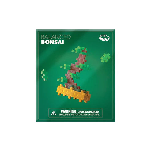 Plus Plus Plant Packet - Balanced Bonsai - 30 Piece Building Set