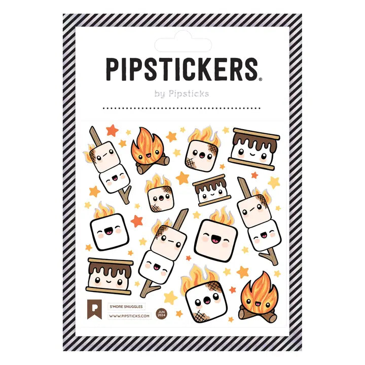 Pipsticks S'more Snuggles Sticker Sheet
