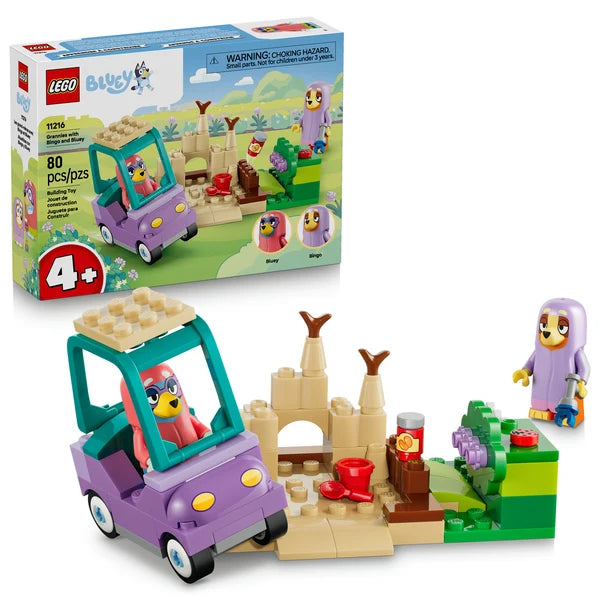 LEGO®  Bluey Grannies with Bingo and Bluey 11216