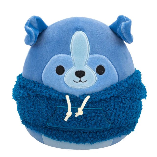 Squishmallow 12 Inch Botera the Sheltie Dog with Hoodie Plush Toy - Owl & Goose Gifts