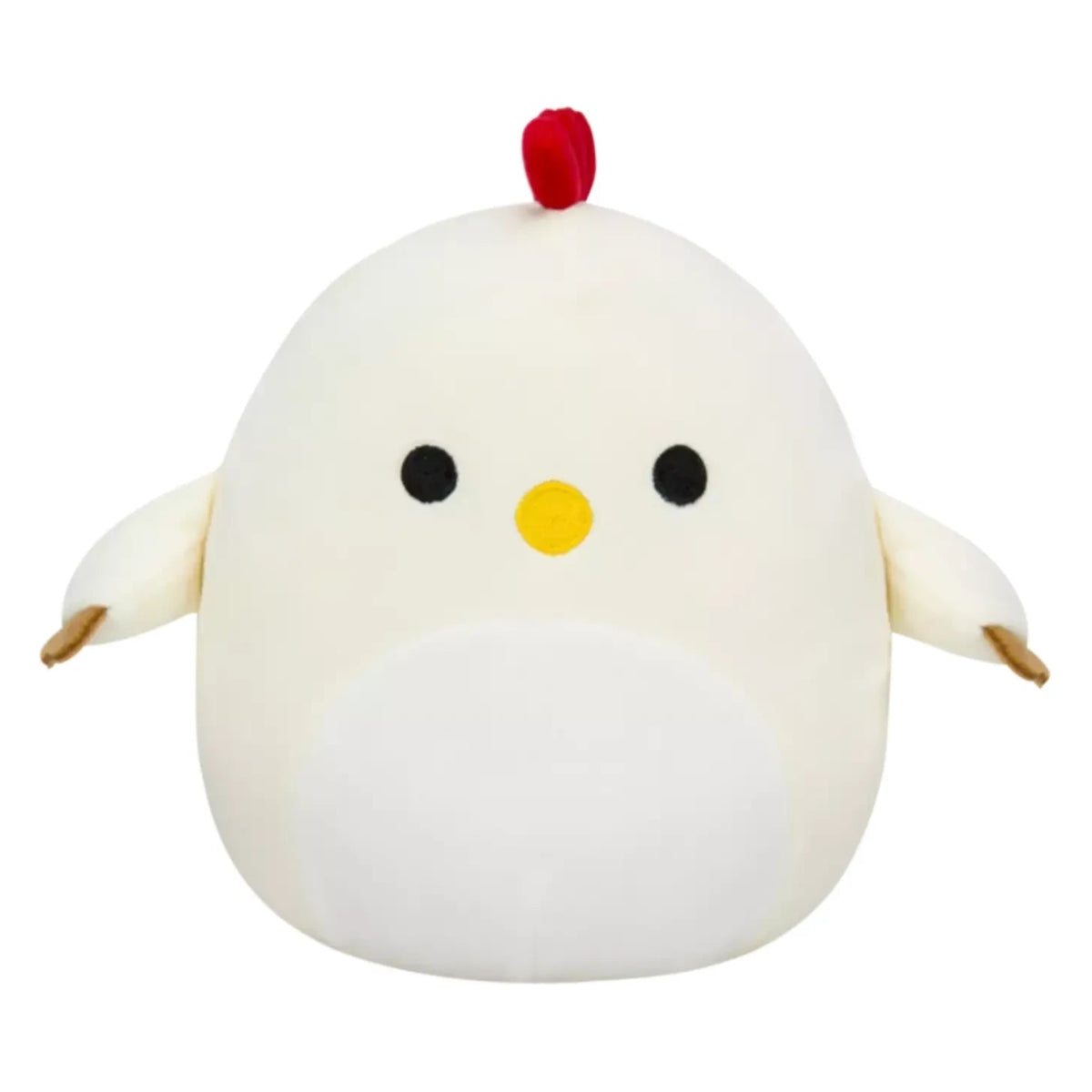Squishmallow 12 Inch Todd the Chicken Plush Toy - Owl & Goose Gifts