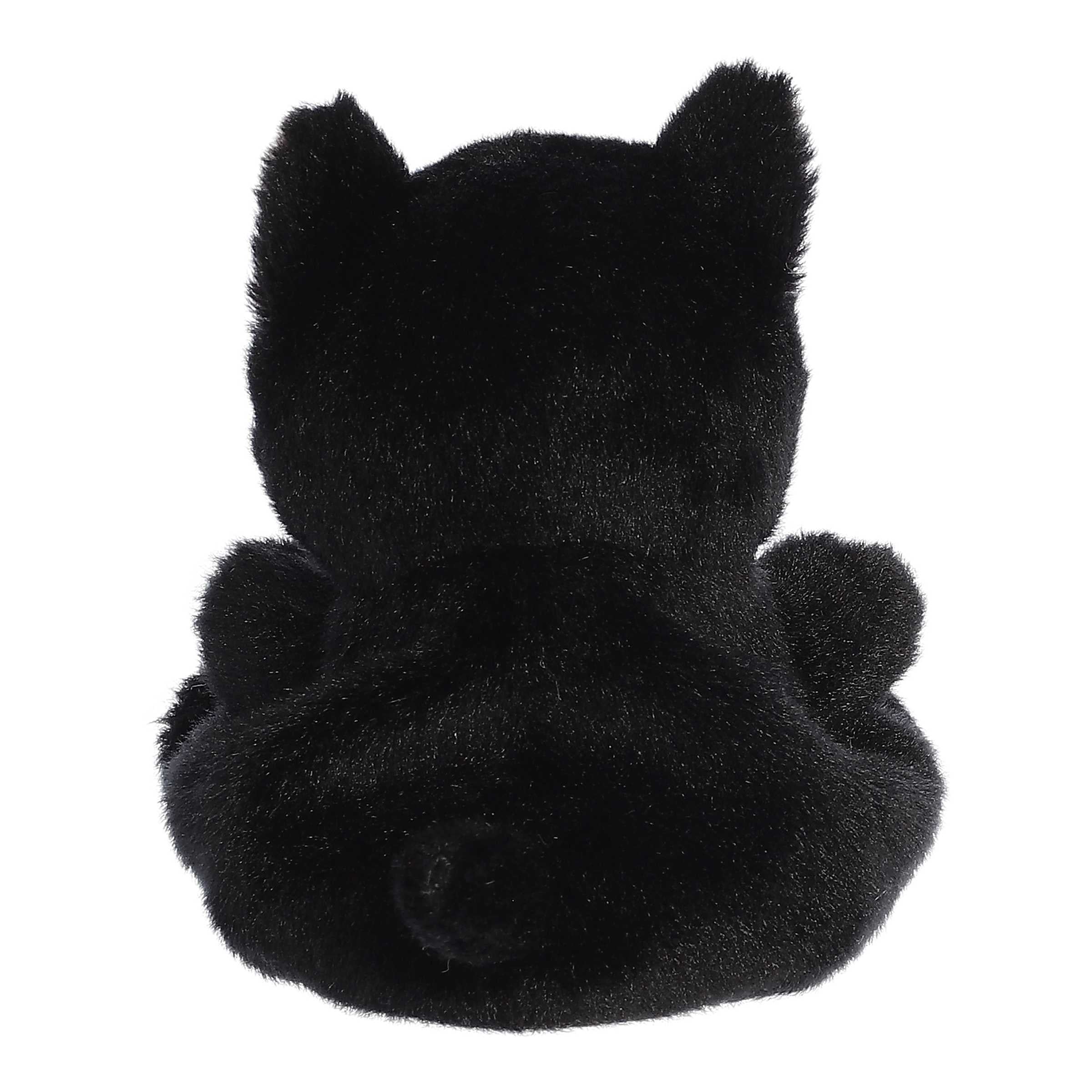 Palm Pals 5 Inch Twilight the Black Cat Plush Toy