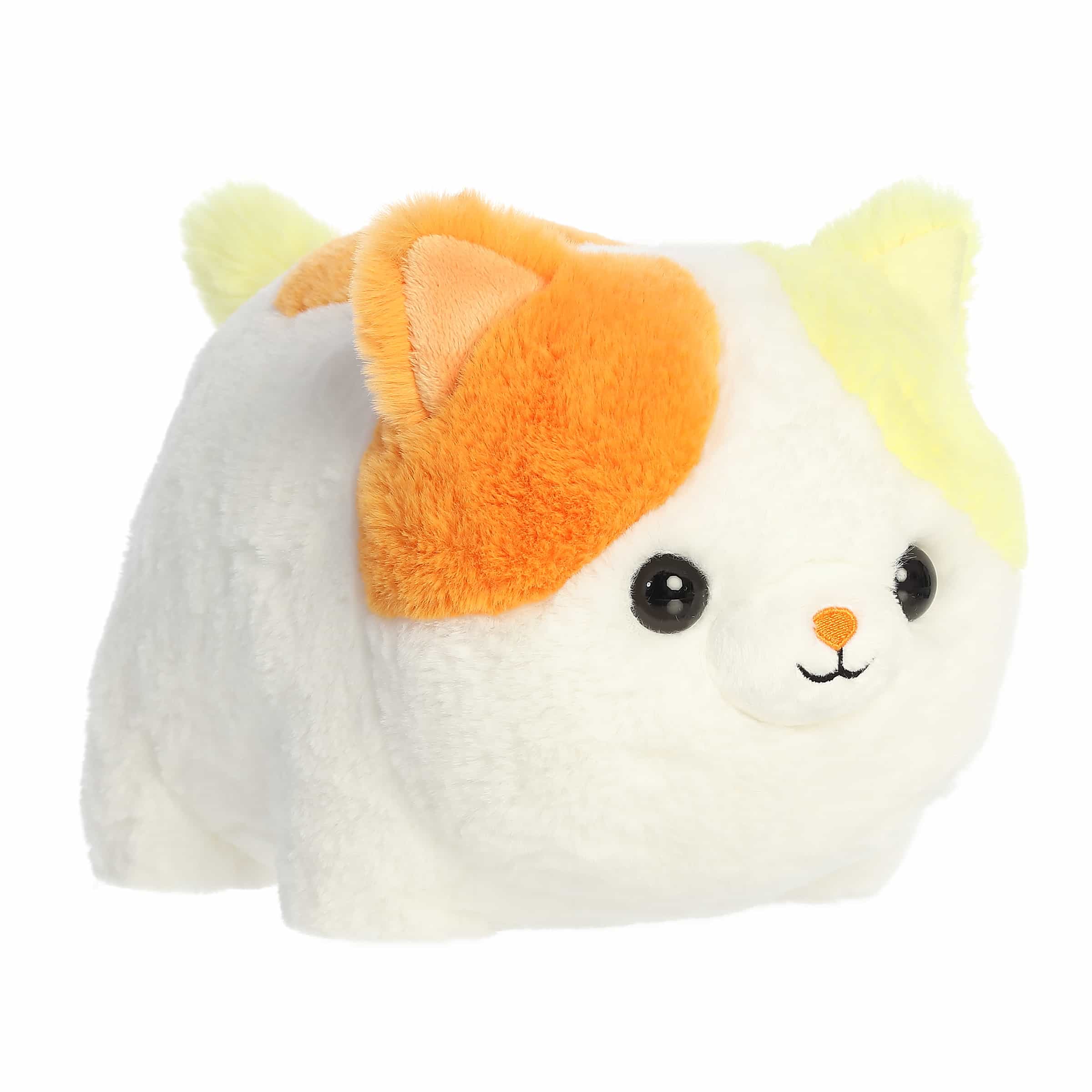 Aurora Plush Spudsters 10 Inch Candy Corn the Cat Halloween Plush Toy