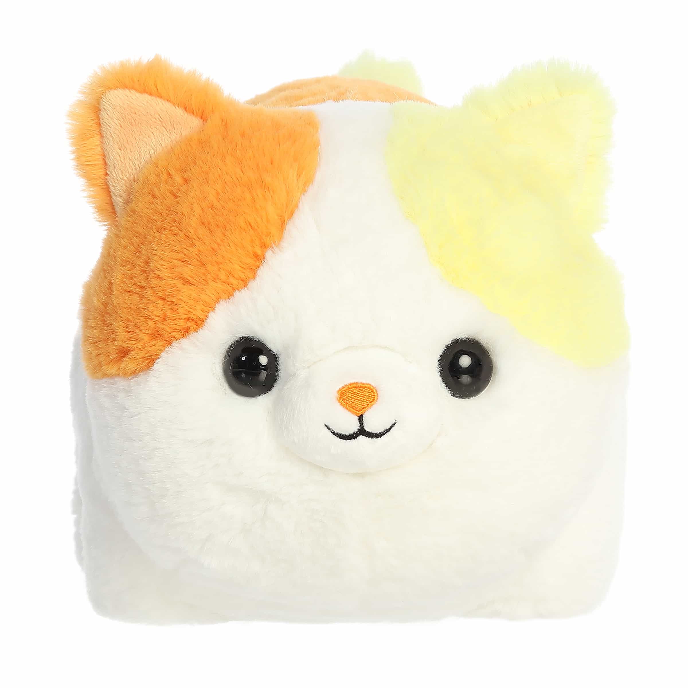 Aurora Plush Spudsters 10 Inch Candy Corn the Cat Halloween Plush Toy