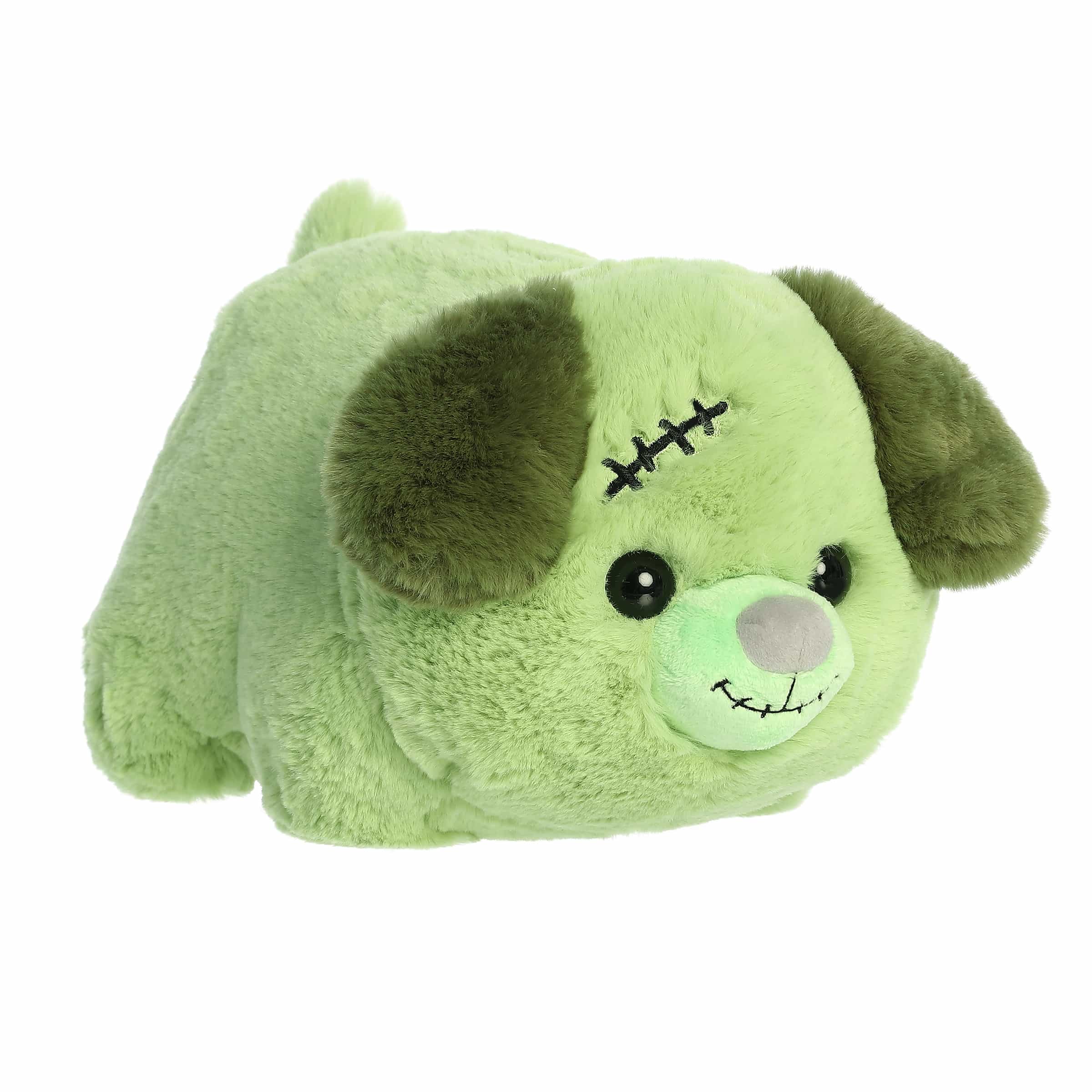 Aurora Plush Spudsters 10 Inch Zach the Zombie Dog Halloween Plush Toy