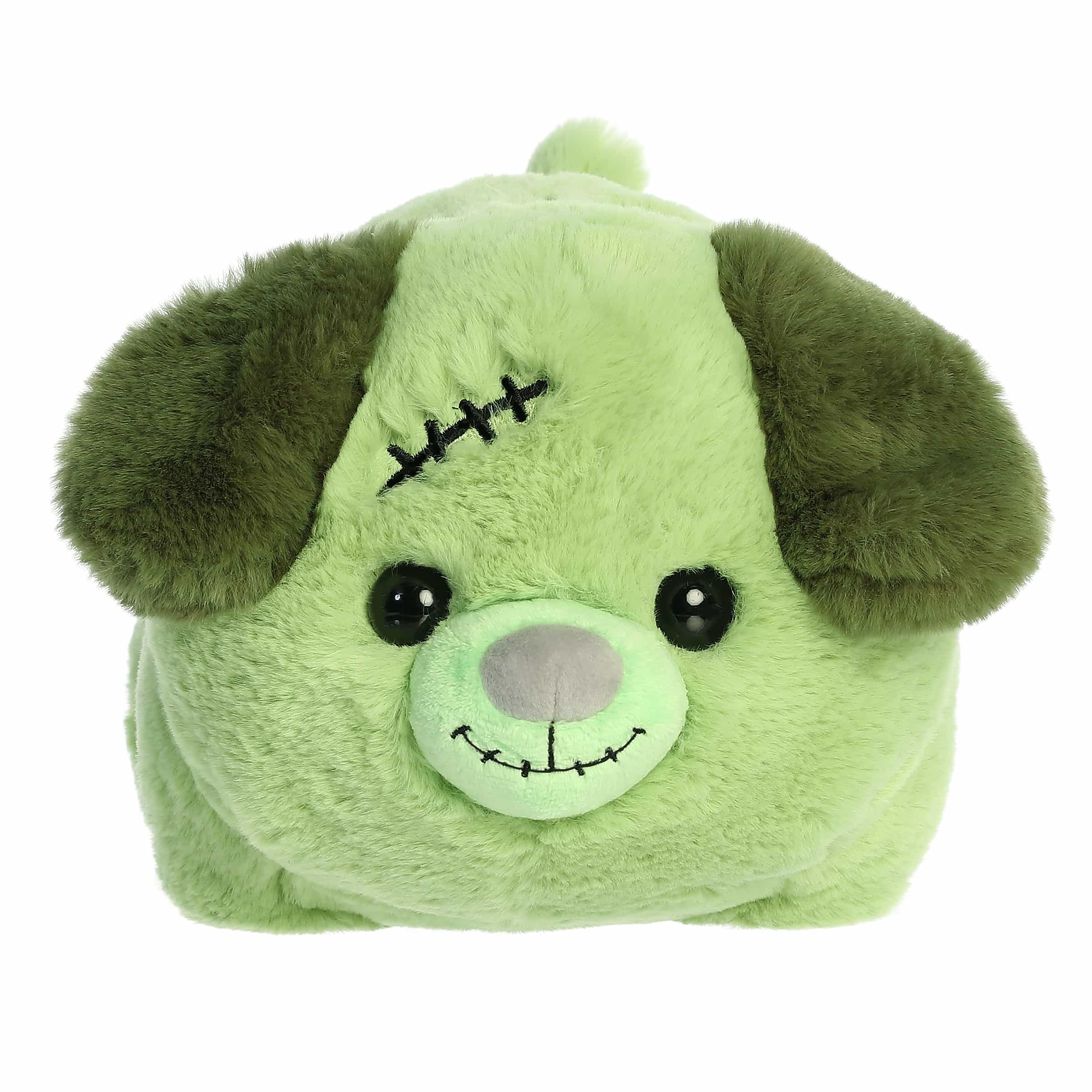 Aurora Plush Spudsters 10 Inch Zach the Zombie Dog Halloween Plush Toy