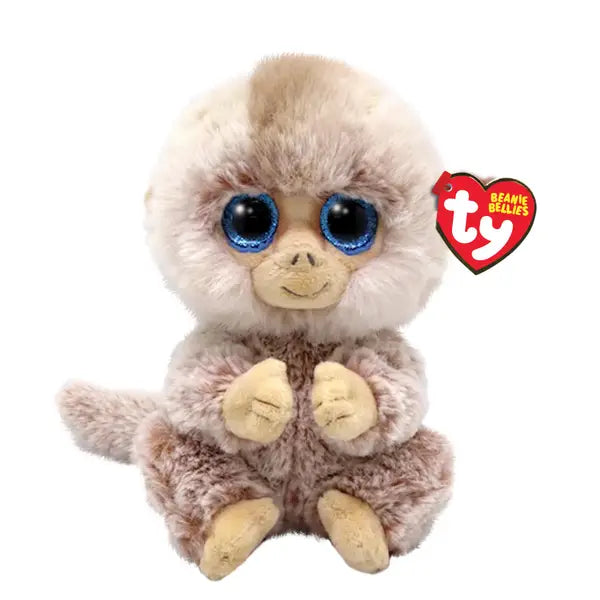 Ty Beanie Bellies 8 Inch Stubby the Monkey Plush Toy