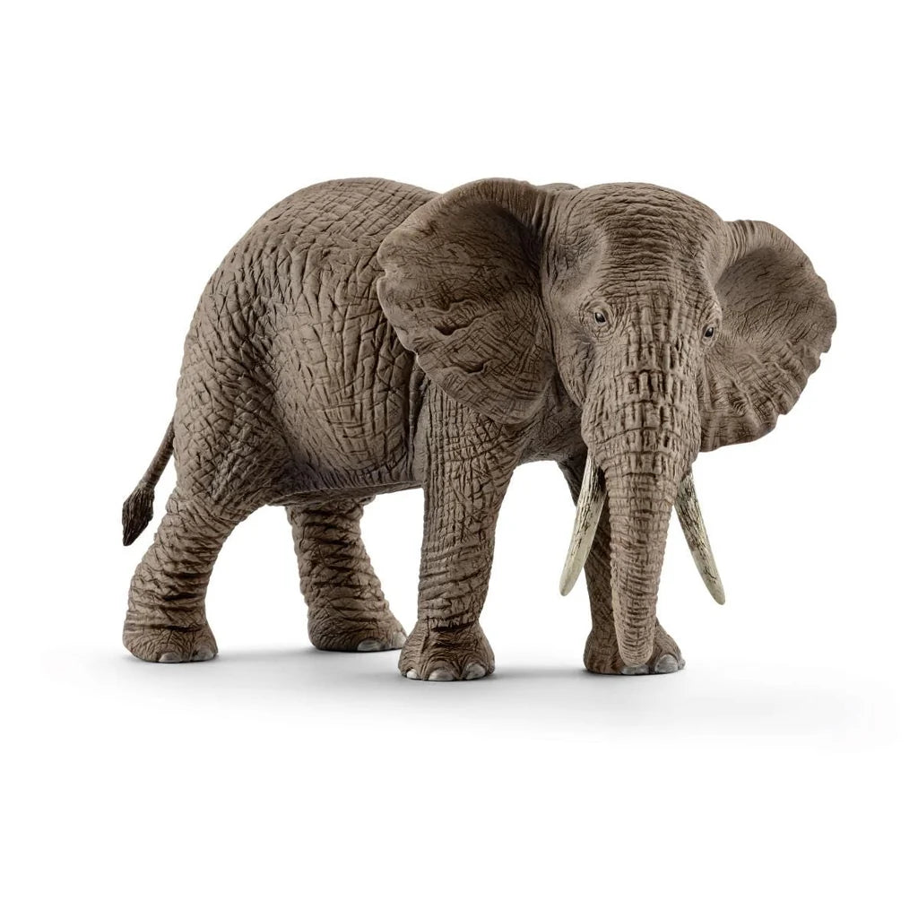 Schleich African Elephant Female Toy Figure