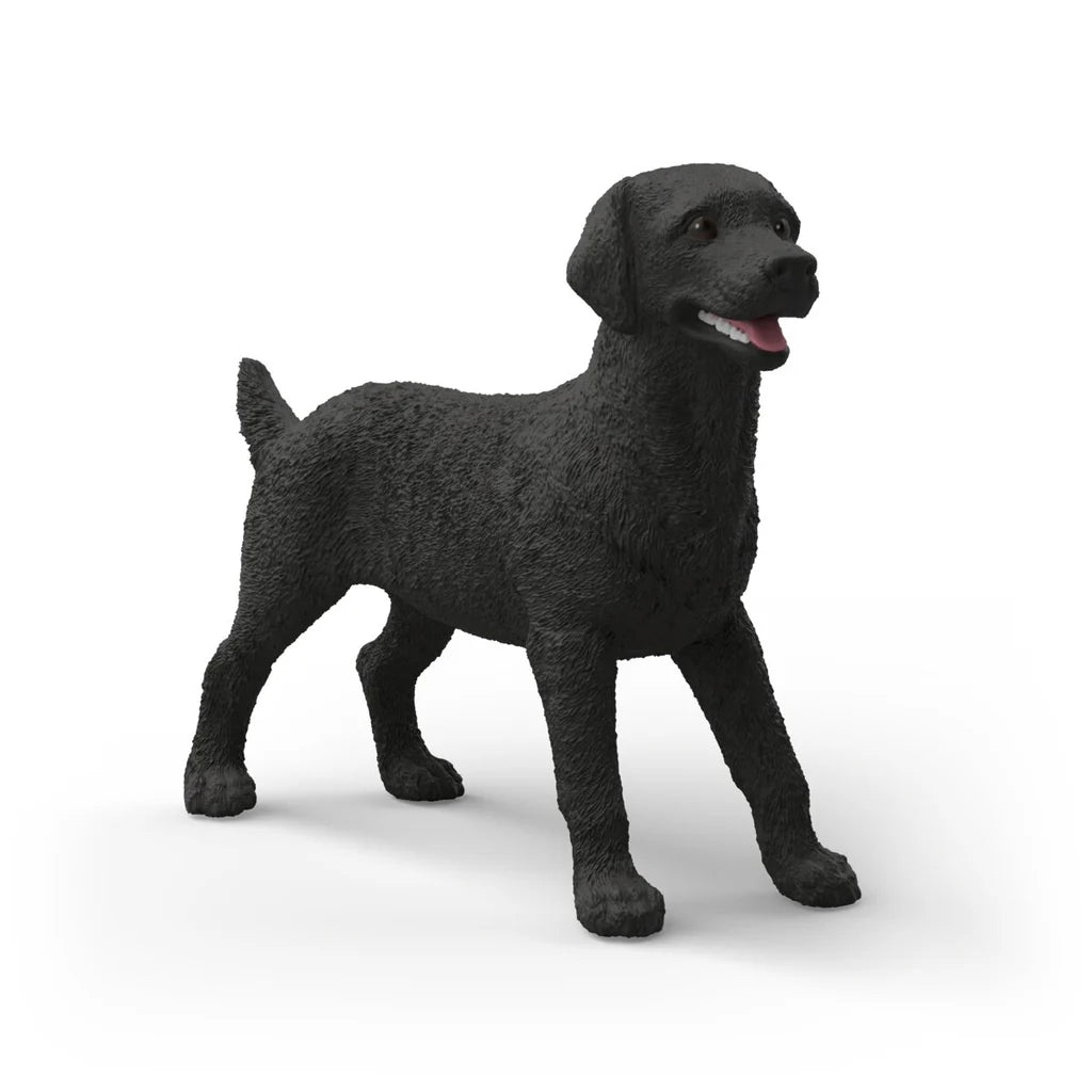 Schleich Dogs Black Labrador Female Toy Figure