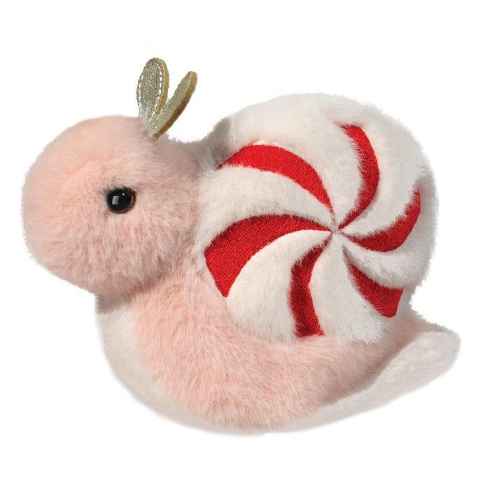 Douglas 6 Inch Peppy-Mint the Snail Cuddle Bug Plush Toy