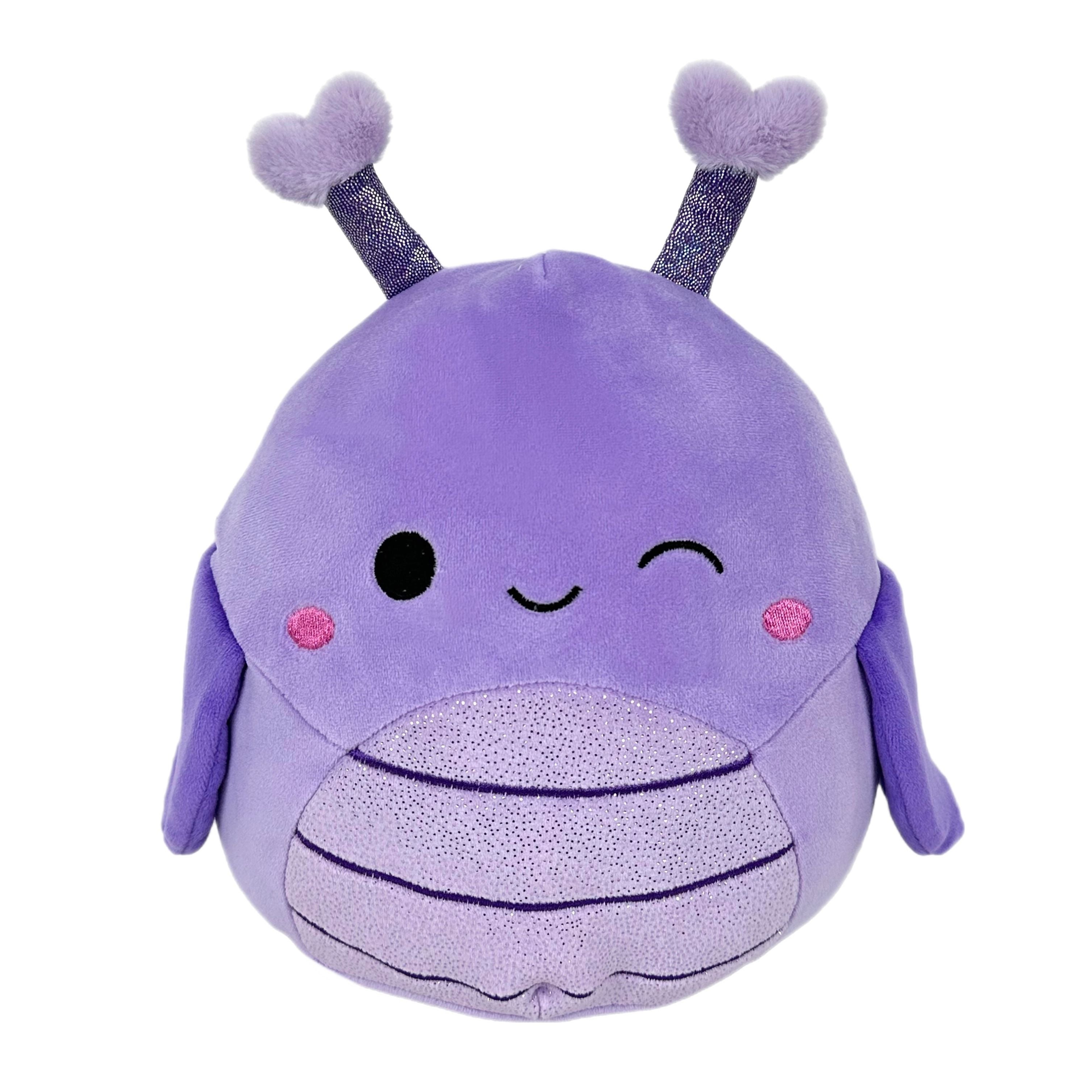 Squishmallow 8 Inch Sally the Grasshopper Valentine Plush Toy