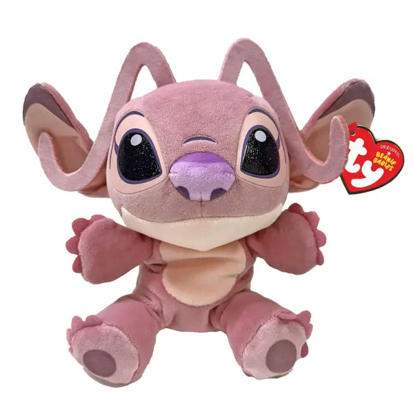 Ty Beanie Babies 12 Inch Medium Angel Floppy Disney Plush Toy