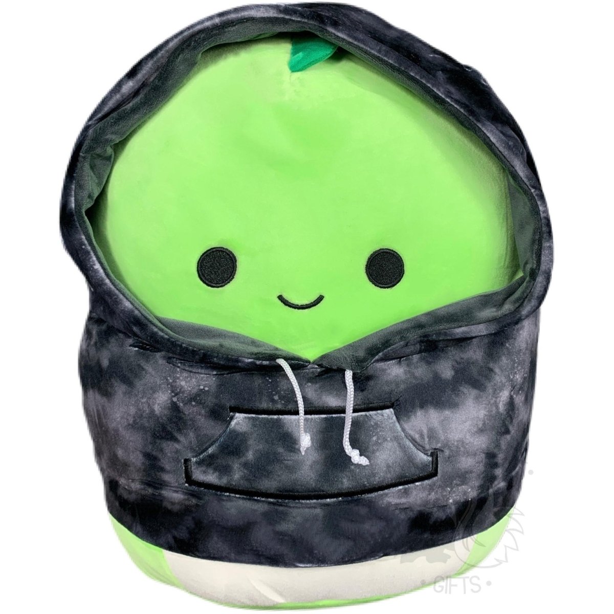 Squishmallow 16 Inch Danny the Dinosaur with Hoodie Plush Toy - Owl & Goose Gifts
