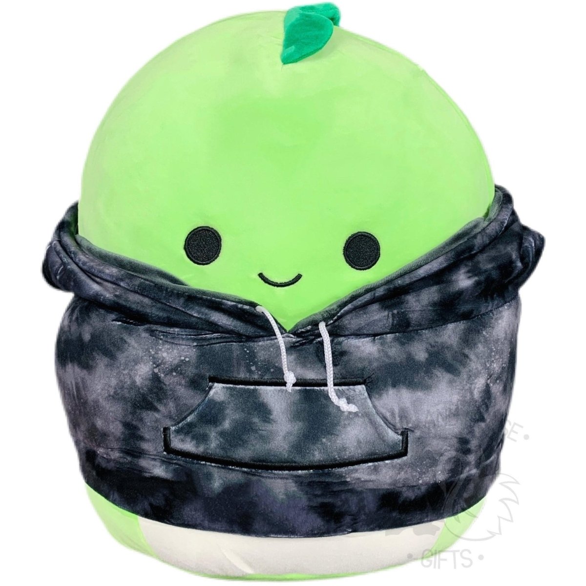 Squishmallow 16 Inch Danny the Dinosaur with Hoodie Plush Toy - Owl & Goose Gifts