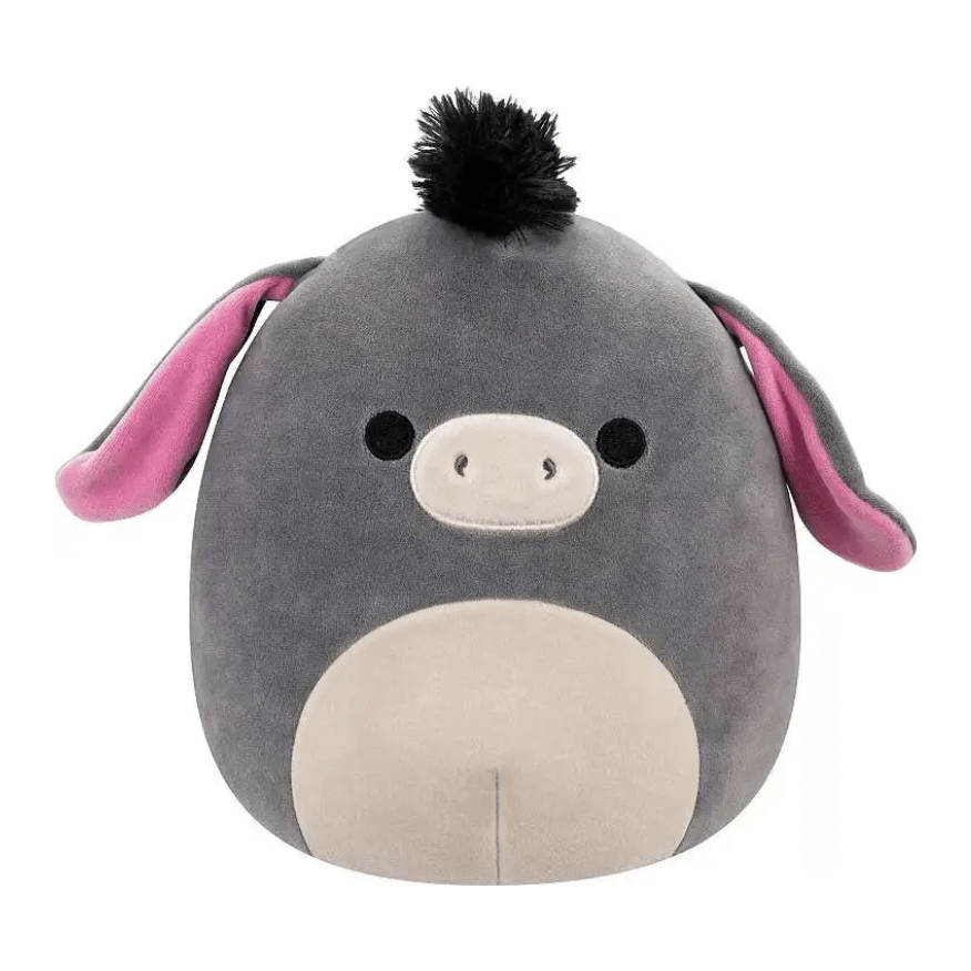 Squishmallow 16 Inch Jason the Donkey Plush Toy - Owl & Goose Gifts