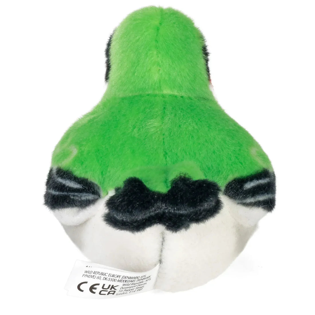 Wild Republic 5 Inch Audubon Birds Ruby Throated Hummingbird Plush with Authentic Bird Call