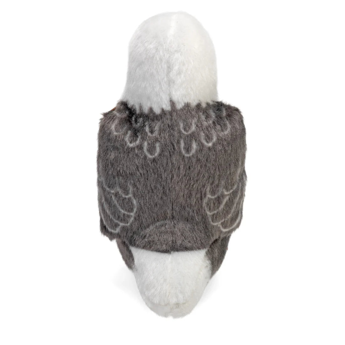 Wild Republic 5 Inch Audubon Birds Bald Eagle Plush with Authentic Bird Call