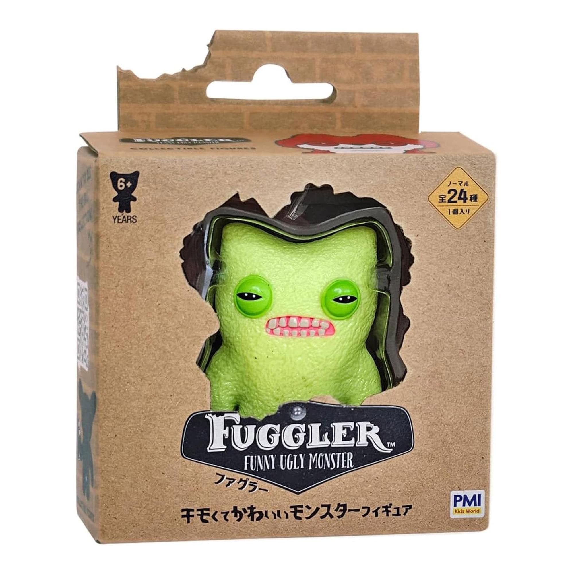Zuru Fugglers 2.5 Inch Collectible Vinyl Figure - Light Green