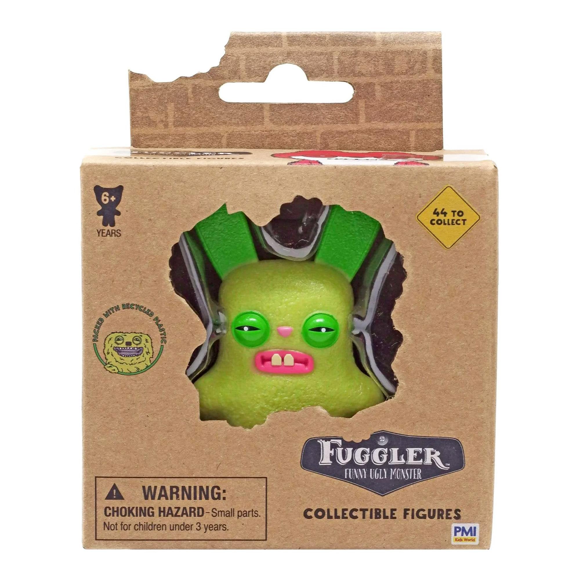 Zuru Fugglers 2.5 Inch Collectible Vinyl Figure - Rabit Rabbit Green