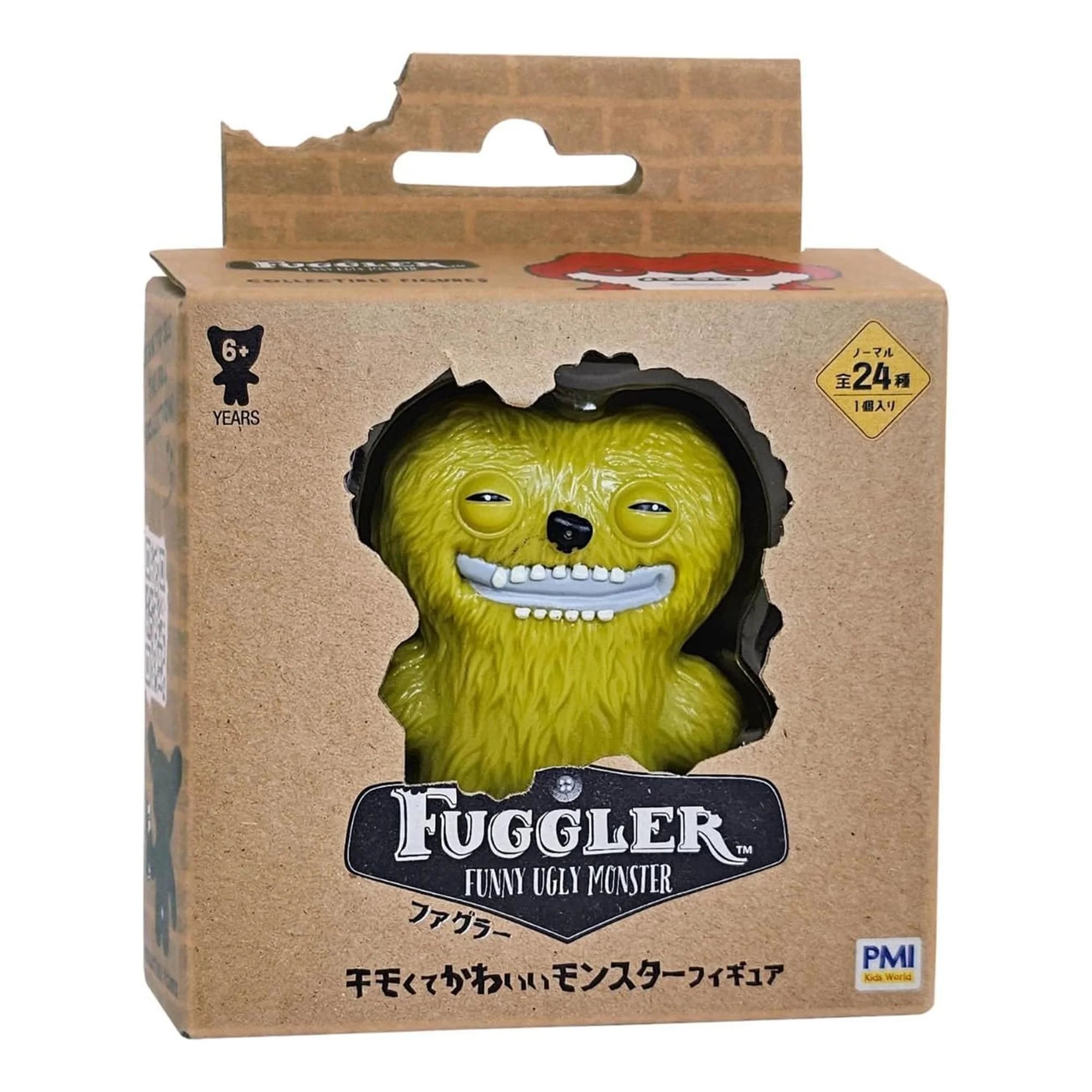 Zuru Fugglers 2.5 Inch Collectible Vinyl Figure - Dark Green