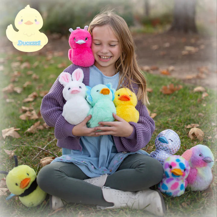 Duckeez 7 Inch Chip the Avocado Duck Plush Toy by Beverly Hills Teddy Bear Company