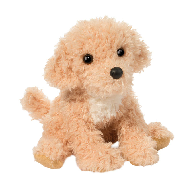 Douglas 13 Inch Noodle the Goldendoodle Plush Toy