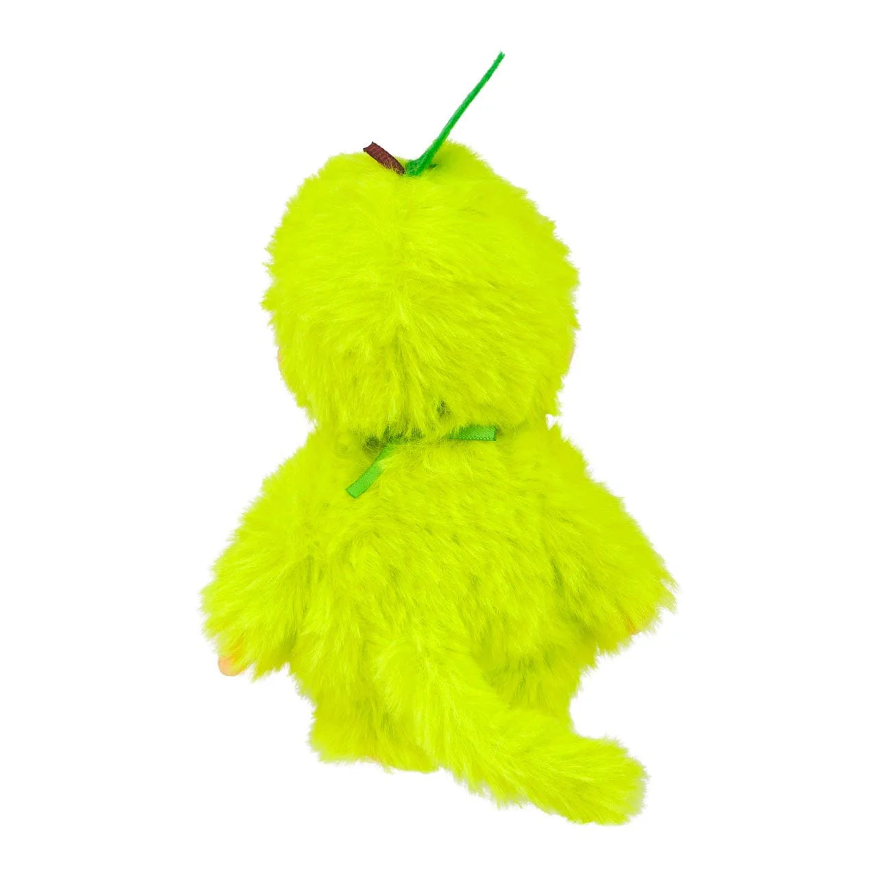Monchhichi 5.5 Inch Fruit Colors Apple Green Plush Doll Toy