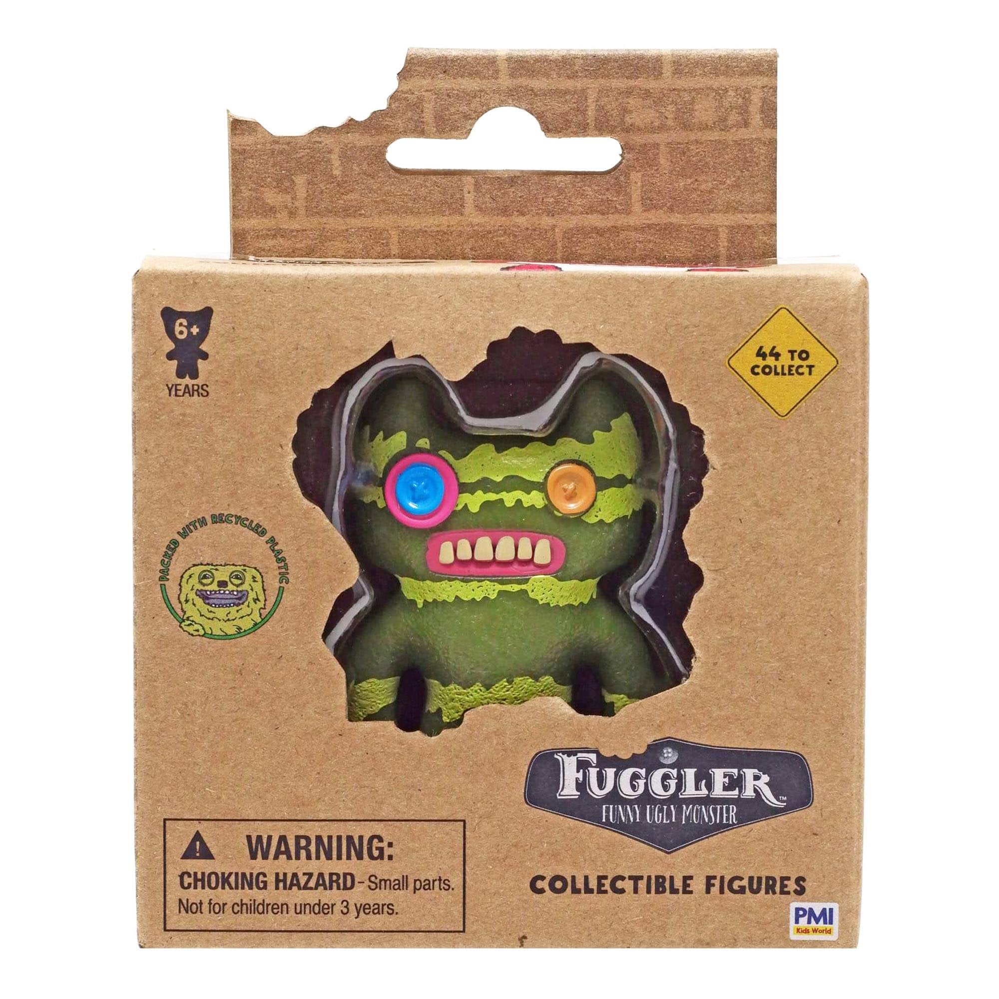 Zuru Fugglers 2.5 Inch Collectible Vinyl Figure - Indecisive Monster Green
