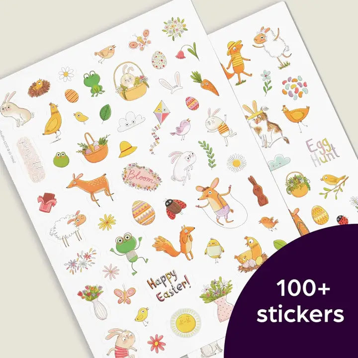Highlights Easter Puzzles Deluxe Activity Book