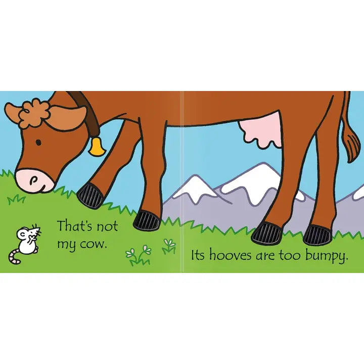 Usborne That's Not My Cow Board Book