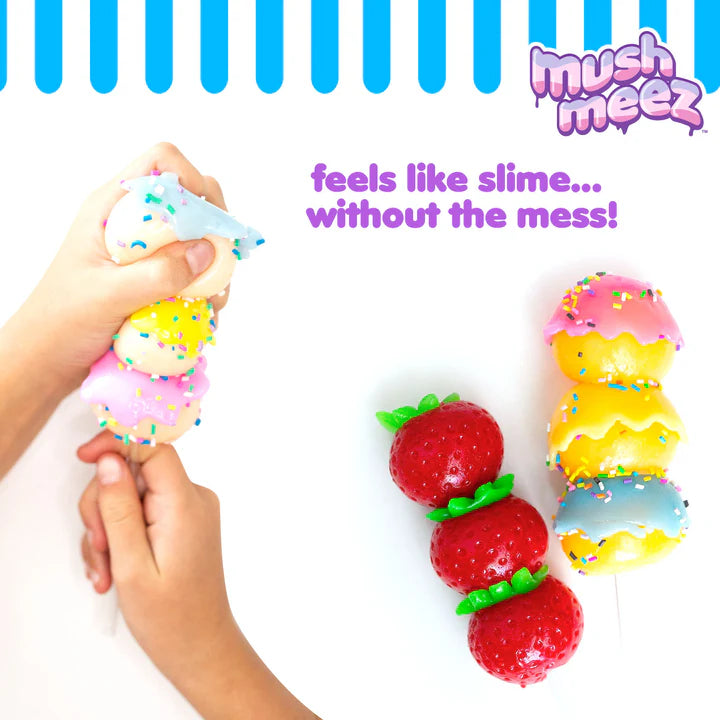 Mushmeez Sweet Friends Stacked TABA Squishies - Cake Pop