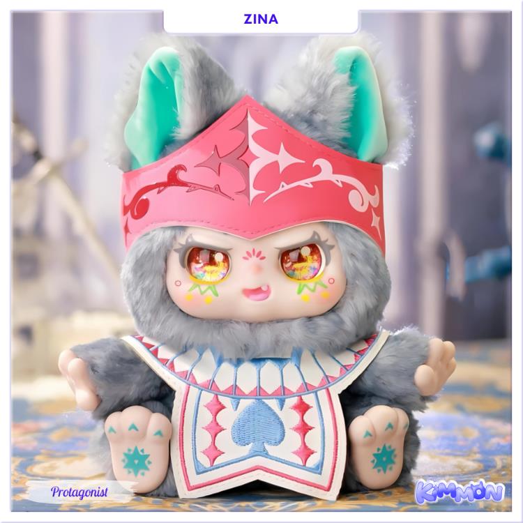 Kimmon 7" Protagonist Blind Box Plush Toy