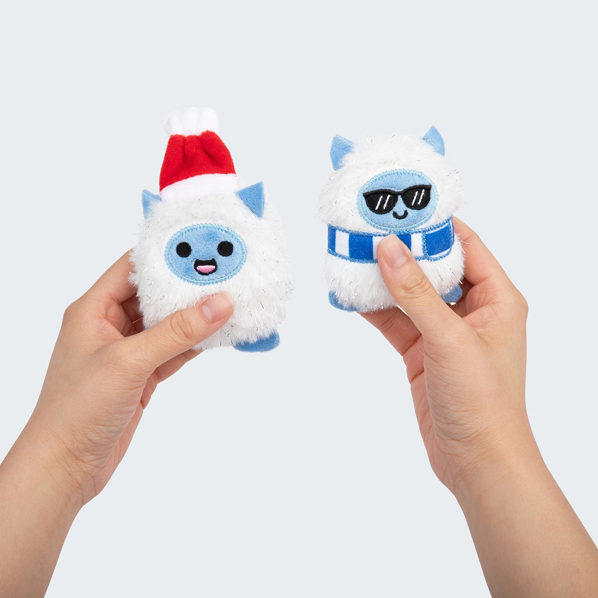 Emotional Support Yetis Set of 5 Plush Toys by What Do You Meme