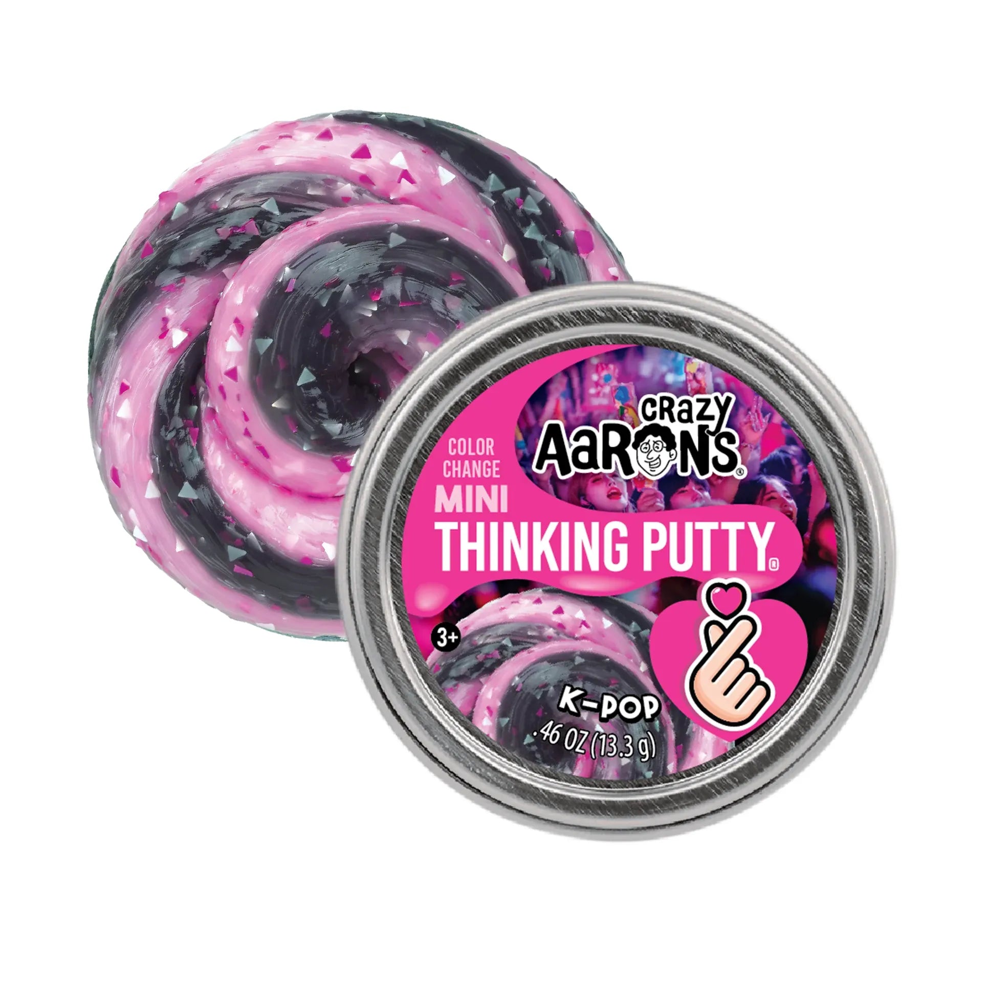 Crazy Aarons K-Pop Mini 2 Inch Thinking Putty Tin