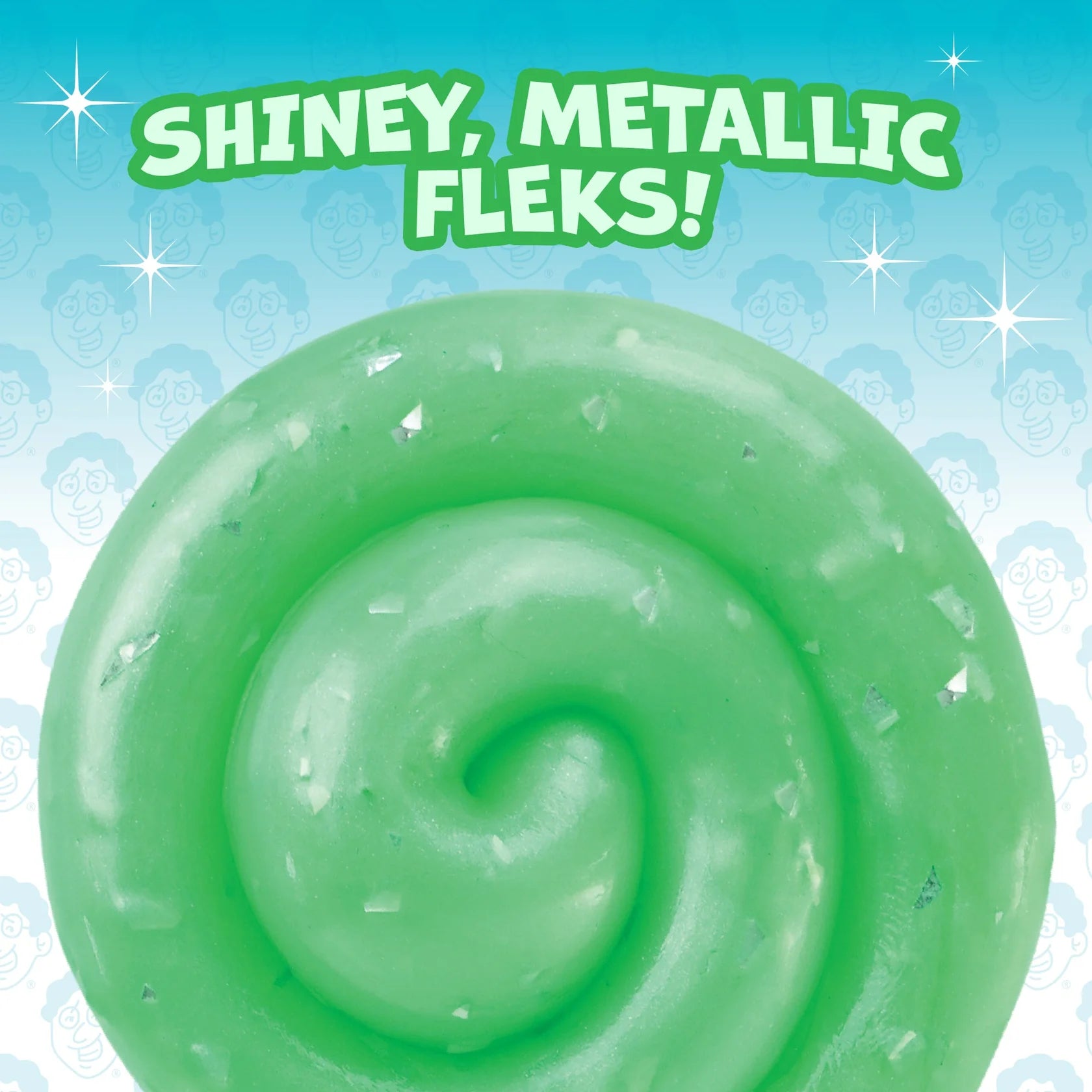 Crazy Aarons Pistachio Mini 2 Inch Thinking Putty Tin