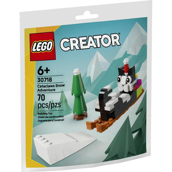 LEGO® Mini Build Cataclaws Snow Adventure 30718