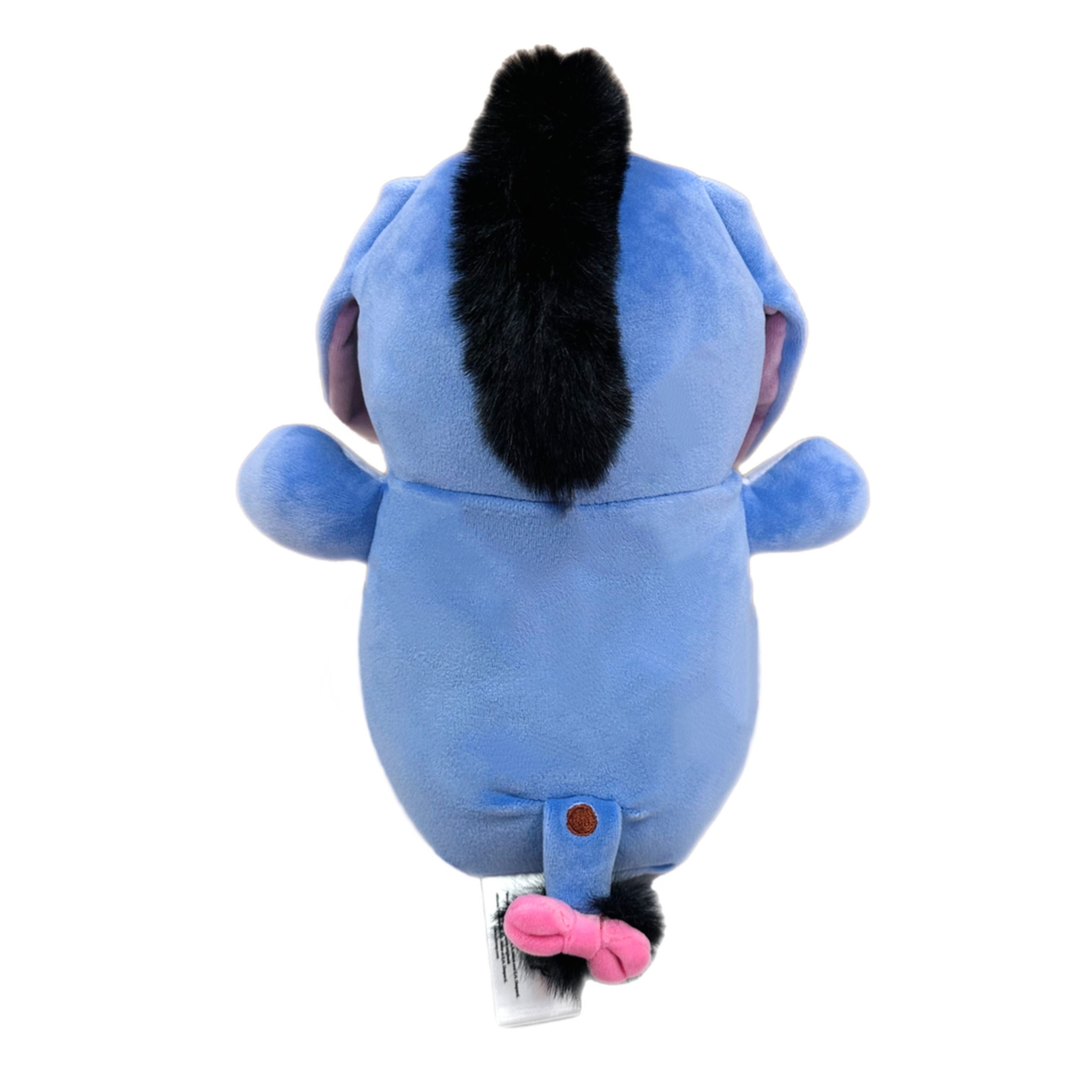 Squishmallow 10 Inch Winnie the Pooh EEYORE Hug Mees Plush Toy