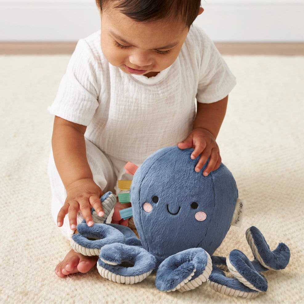 Itzy Ritzy Sweetie Snuggles™ Ollie Octopus Plush Toy