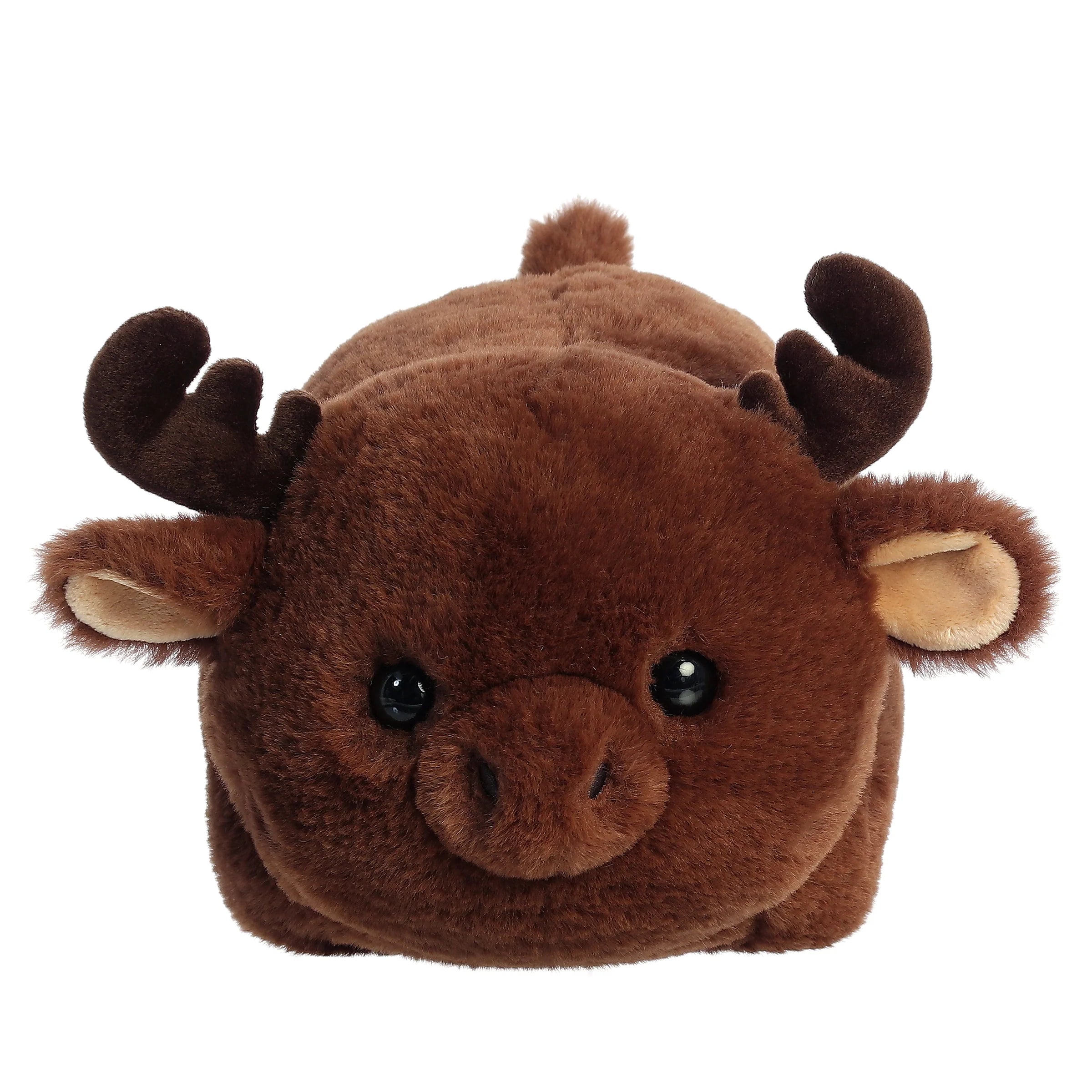 Aurora Plush Spudsters 10 Inch Morty Moose Plush Toy