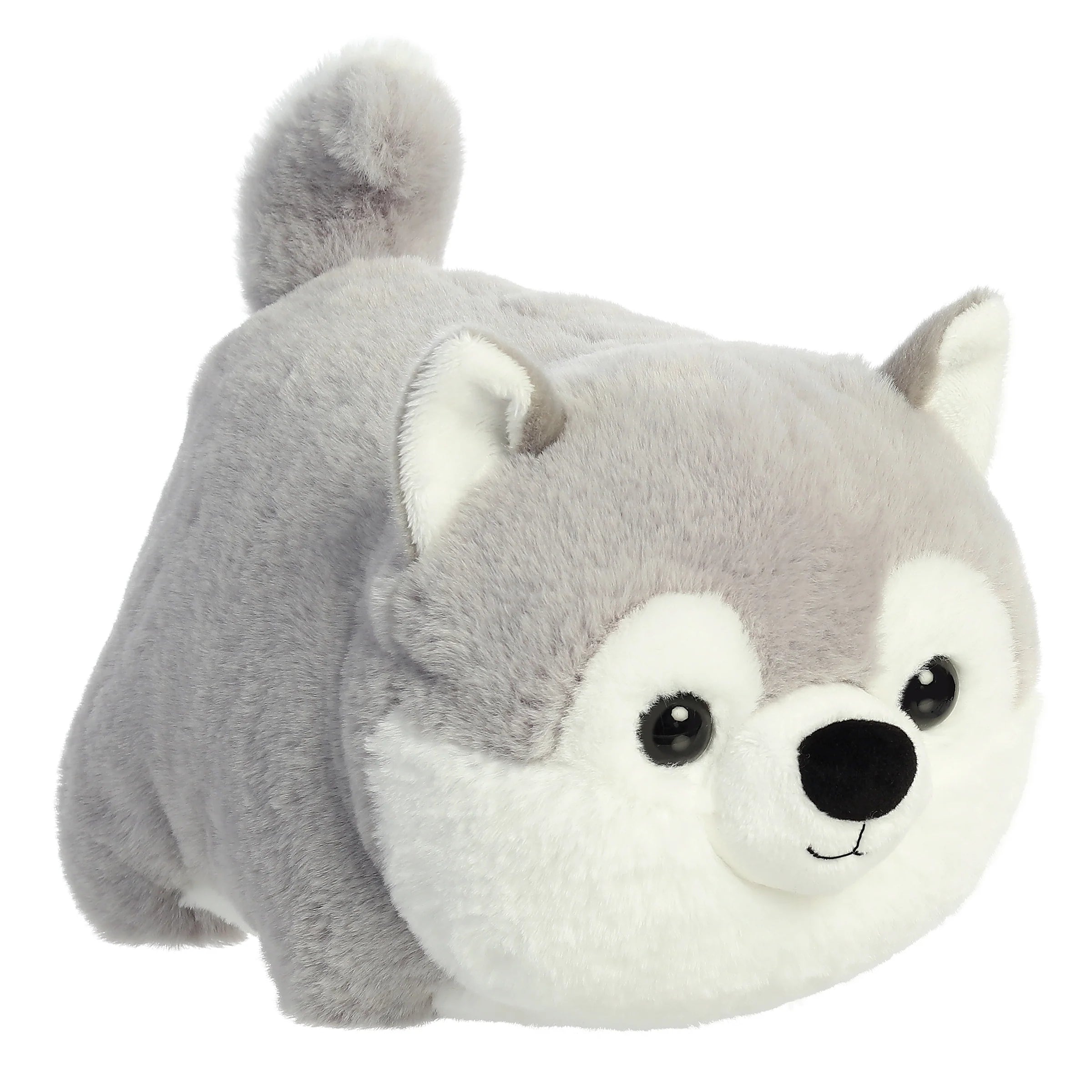 Aurora Plush Spudsters 10 Inch Haze Husky Plush Toy