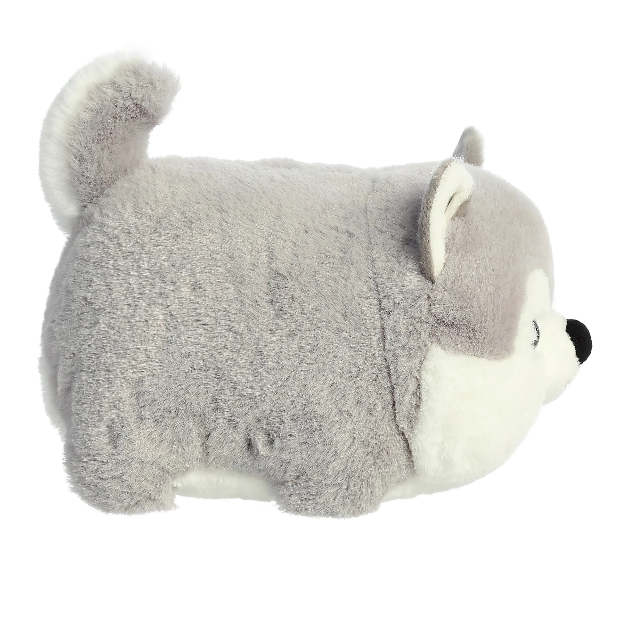 Aurora Plush Spudsters 10 Inch Haze Husky Plush Toy