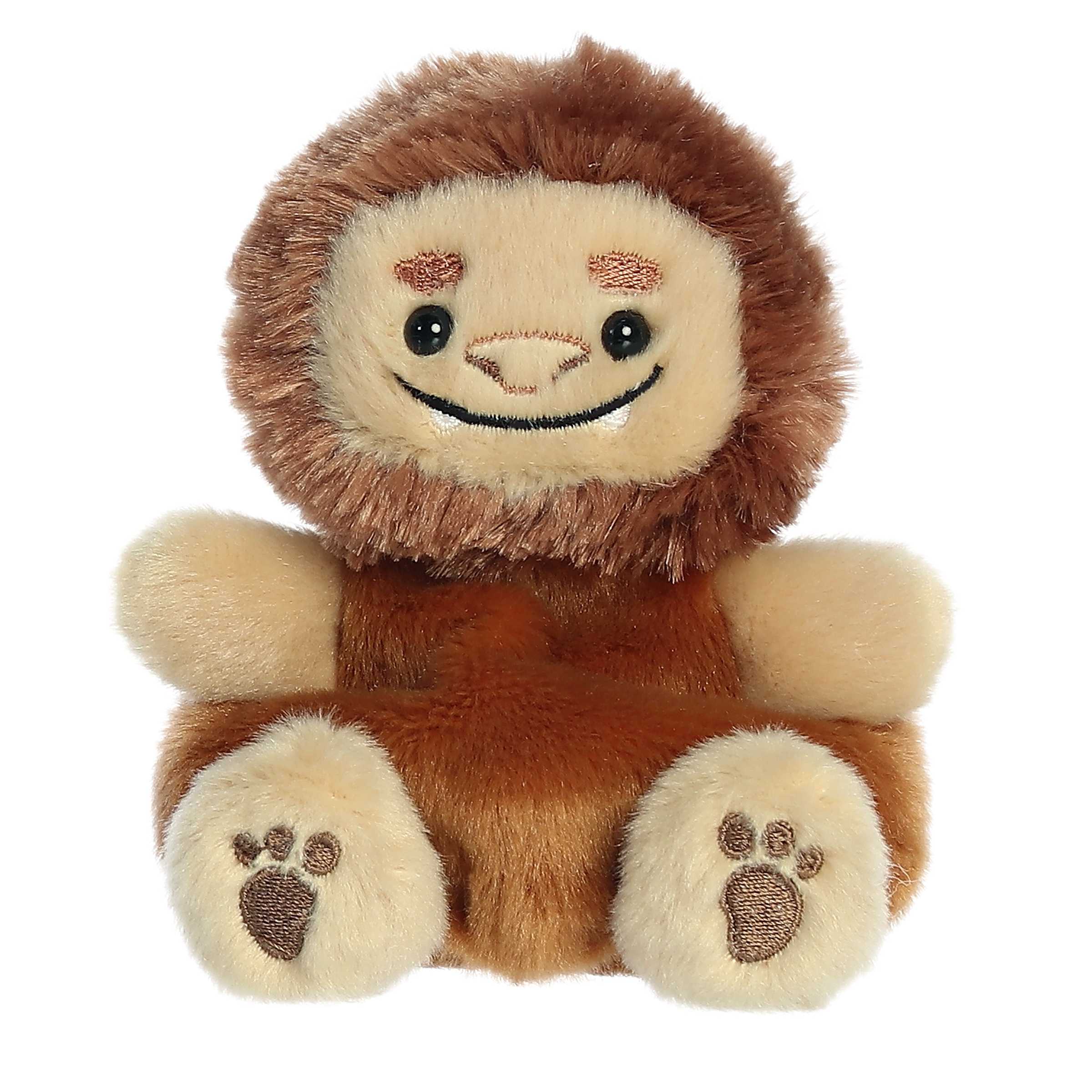 Palm Pals 5 Inch Brock the Bigfoot Plush Toy