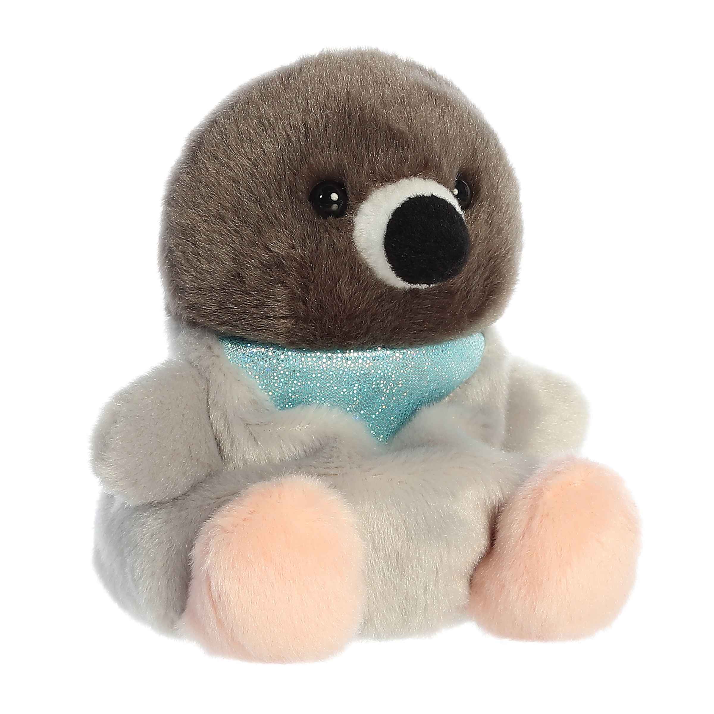 Palm Pals 5 Inch Crumbs the Pigeon Plush Toy