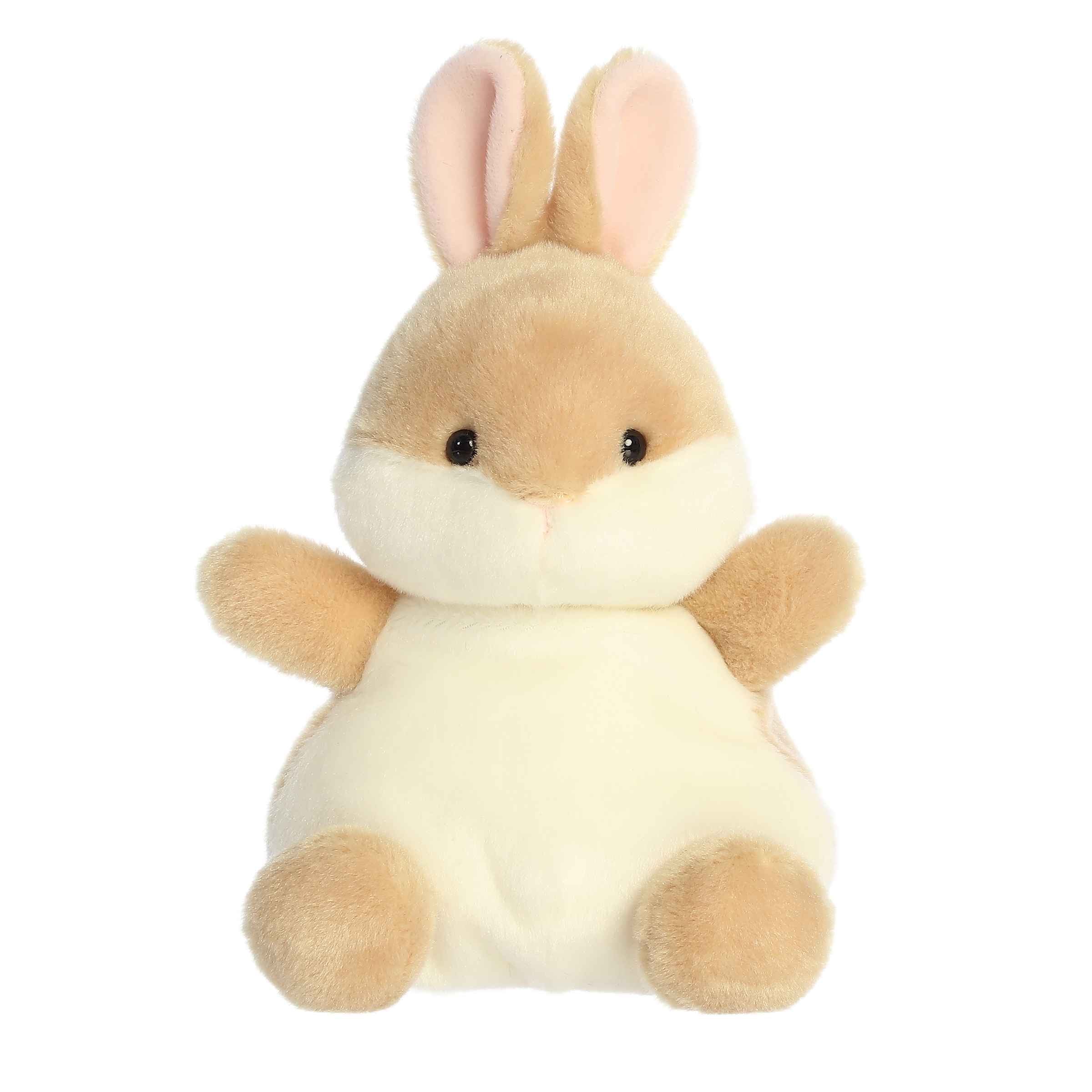 Palm Pals Party Sized 8 Inch Ella the Bunny Plush Toy
