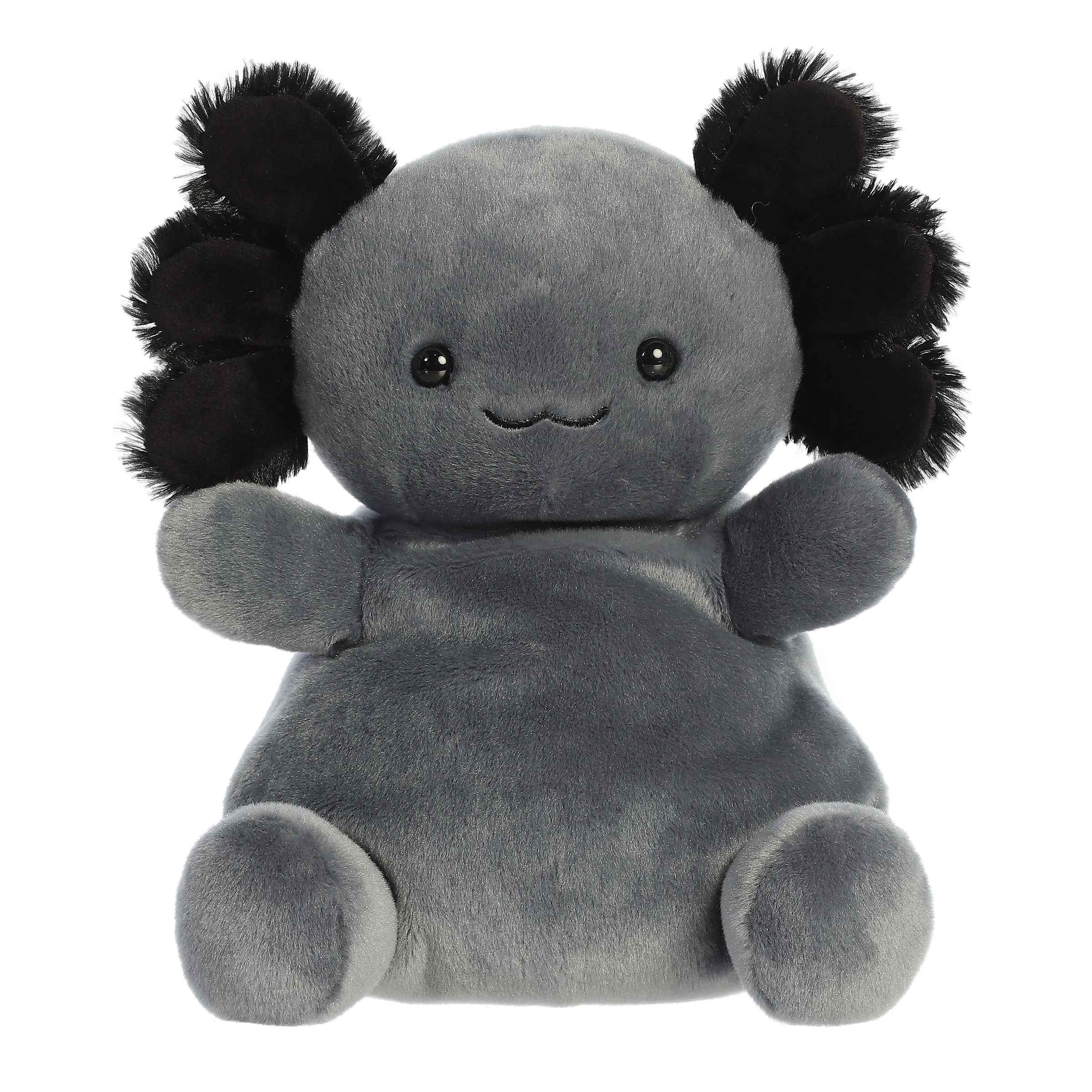 Palm Pals Party Sized 13 Inch Onyx the Axoltol Plush Toy