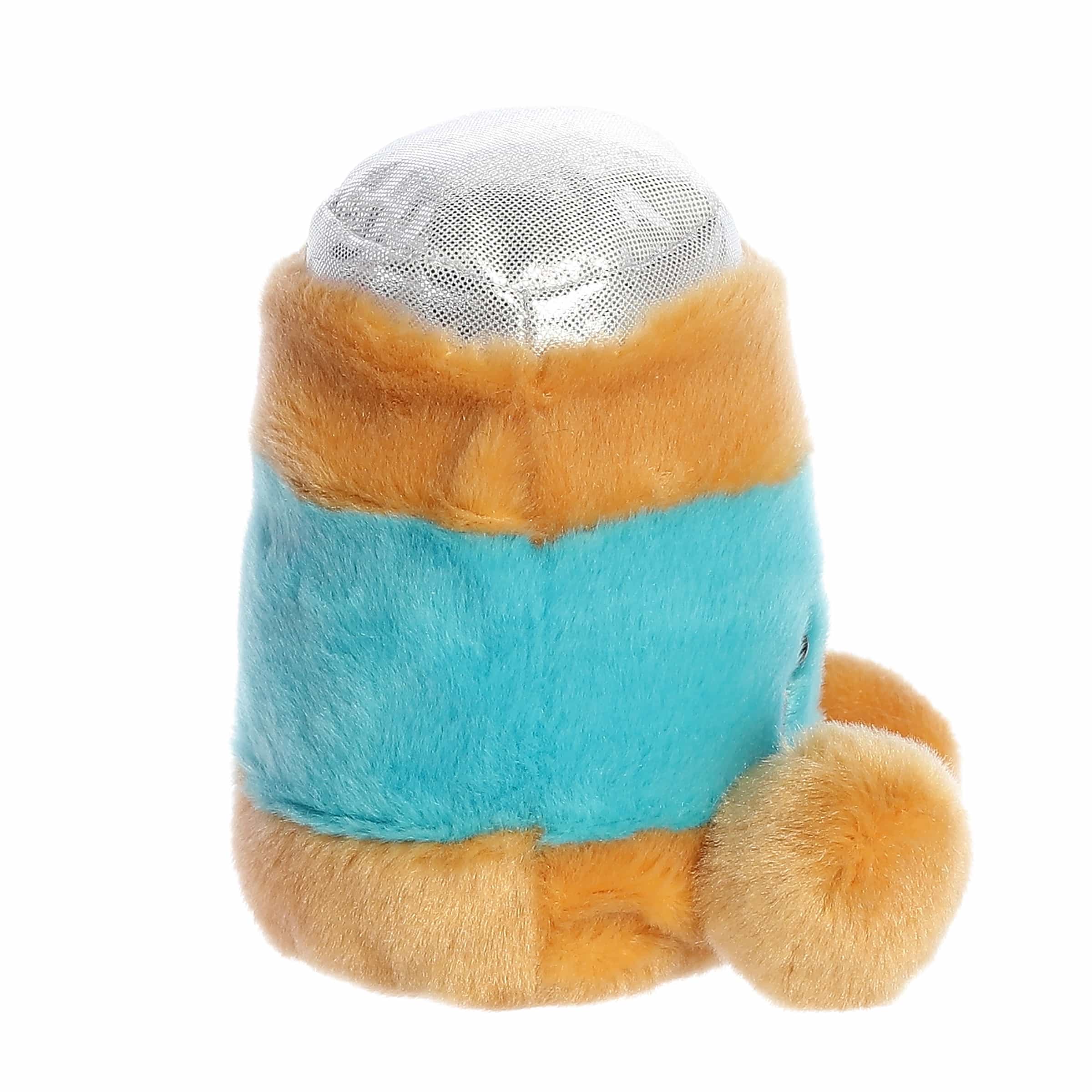 Palm Pals 5 Inch Petey the Peanut Butter Plush Toy